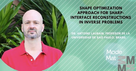 Shape optimization approach for sharp-interface reconstructions in inverse problems.