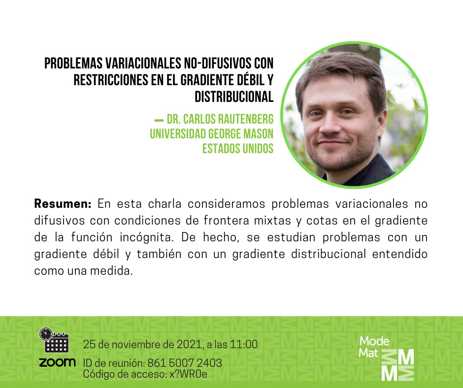 Problemas Variacionales No-difusivos con Restricciones en el Gradiente Débil y Distribucional