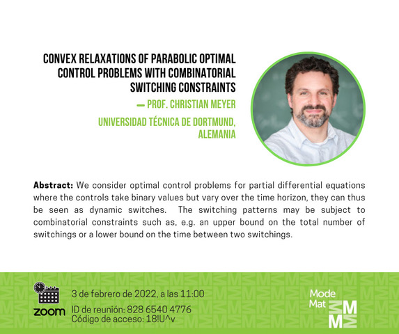 Convex relaxations of parabolic optimal control problems with combinatorial switching constraints