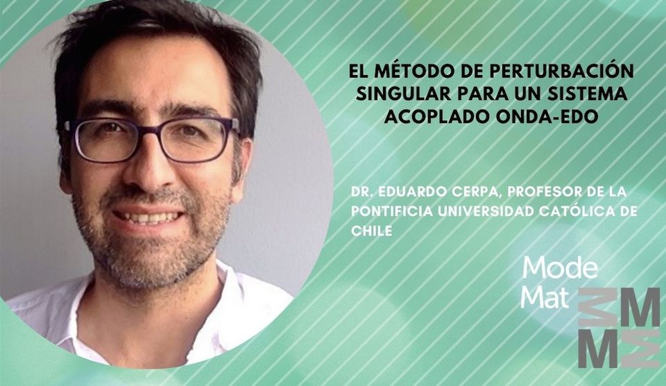 El método de perturbación singular para un sistema acoplado onda-EDO