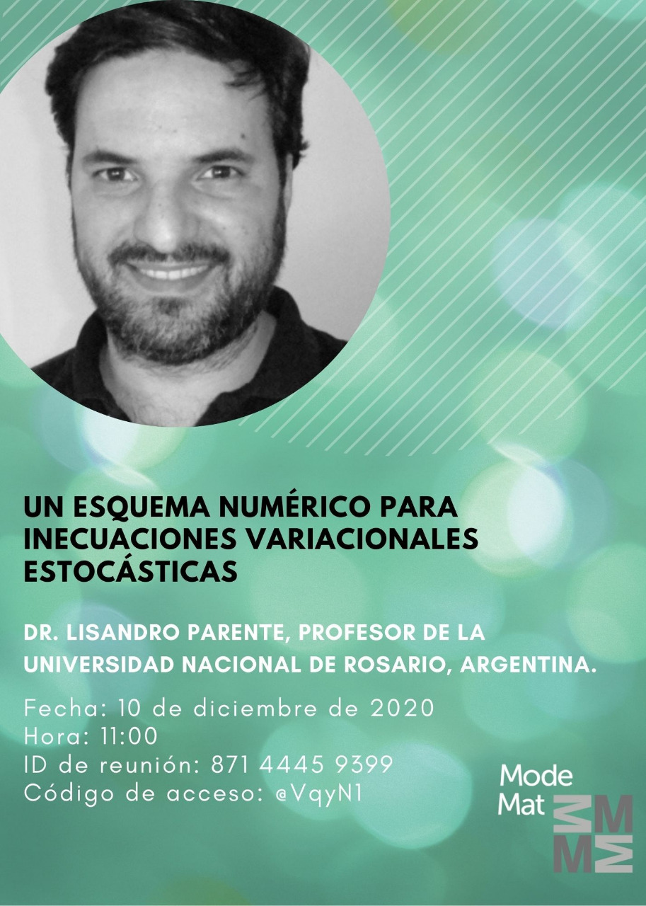 Un esquema numérico para inecuaciones variacionales estocásticas