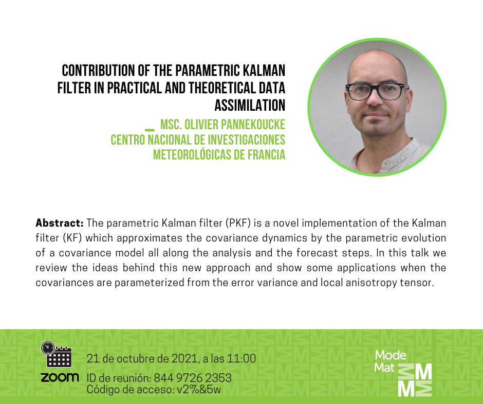 Contribution of the parametric Kalman filter in practical and theoretical data assimilation