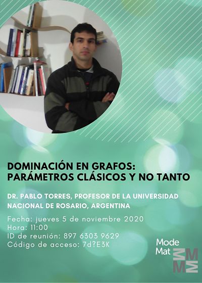 Dominación en grafos: parámetros clásicos y no tanto