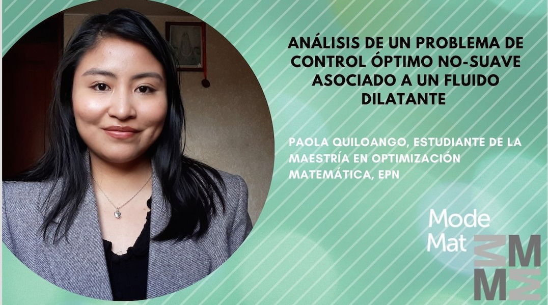 Análisis de un problema de control óptimo no-suave asociado a un fluido dilatante