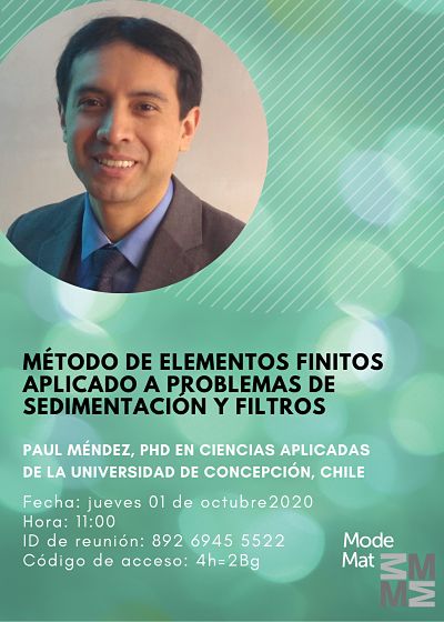 Método de Elementos Finitos aplicado a problemas de sedimentación y filtros