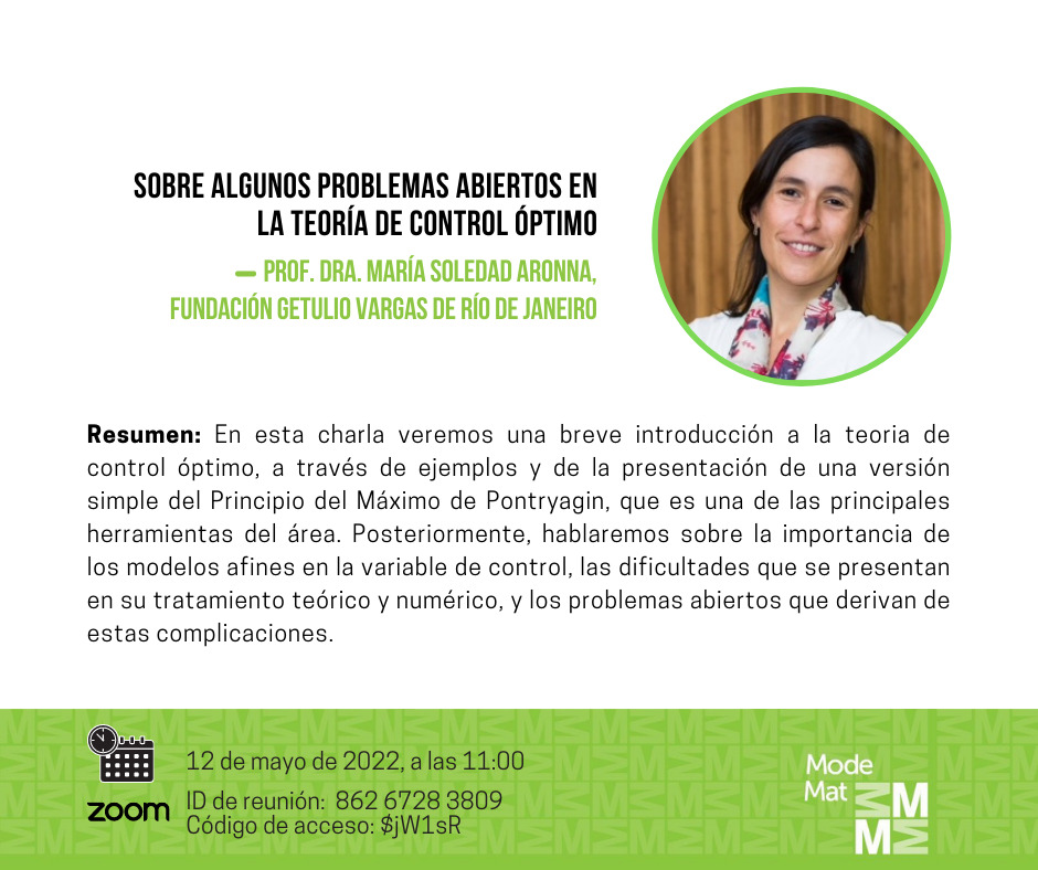 Sobre algunos problemas abiertos en la Teoría de Control Óptimo